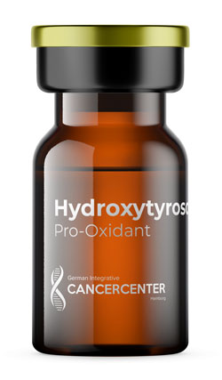 Hydroxytyrosol infusion