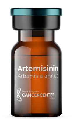 Artemisinin infusion